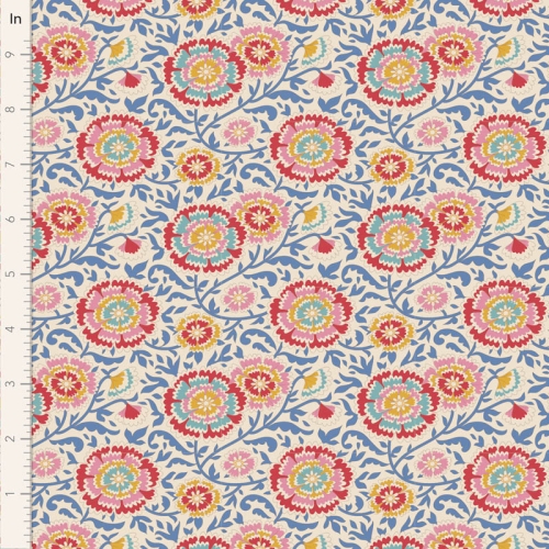 Tilda Patchwork Stoff Baumwolle - Jubilee - Elodie Blue
